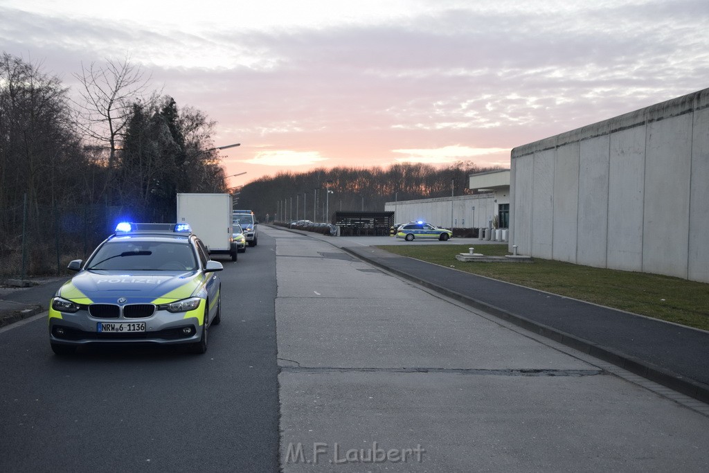 Feuer Forensiche Klinik JVA Koeln Porz Westhoven P06.JPG - Miklos Laubert